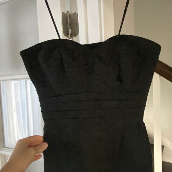 J.Crew Little Black Dress with Sweetheart Neckline - Picture 3 of 5